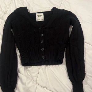 abercrombie and fitch cardigan